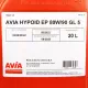 Олива трансмісійна AVIA Hypoid EP 80W-90 GL-5 20л avia0091