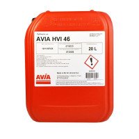 Масло гидравлическое AVIA HVI 46 20л avia0127