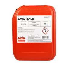 Олива гідравлічна AVIA HVI 46 20л avia0127