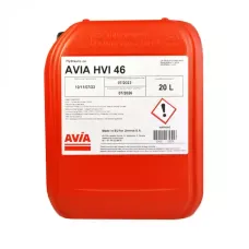 Олива гідравлічна AVIA HVI 46 20л avia0127