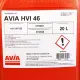 Олива гідравлічна AVIA HVI 46 20л avia0127
