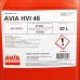 Олива гідравлічна AVIA HVI 46 20л avia0127