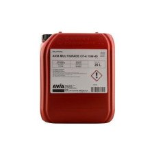 Автомобильное моторное масло AVIA Multigrade 15W-40 20л