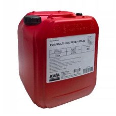 Автомобільна моторна олива AVIA Multi HDC Plus 15W-40 20л