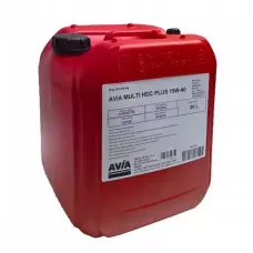 Автомобільна моторна олива AVIA Multi HDC Plus 15W-40 20л