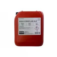 Олива трансмісійнa AVIA UTTO Hydrofluid DLZ 80W GL-4 20л