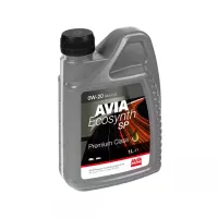 Автомобильное моторное масло AVIA ECOSYNTH SP 0W-20 1л avia0006