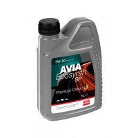 Автомобільна моторна олива AVIA ECOSYNTH SP 5W-20 1л avia0008