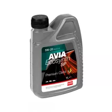 Автомобільна моторна олива AVIA ECOSYNTH SP 5W-20 1л avia0008