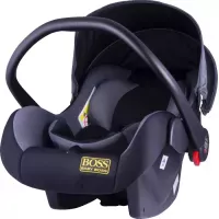 Автокрісло BABY BOSS сіре 0-15 місяців (0-13кг) HB816