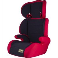 Автокрісло BABY BOSS чорно-червоне група 2-3 (15-36 кг) NE-EB-21
