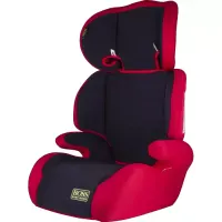 Автокрісло BABY BOSS чорно-червоне група 2-3 (15-36 кг) NE-EB-21