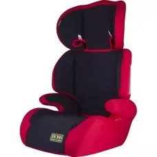 Автокрісло BABY BOSS чорно-червоне група 2-3 (15-36 кг) NE-EB-21