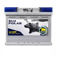 Автомобільний акумулятор BAREN Blu polar (L2) 60Аh 540А R+