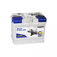 Автомобільний акумулятор BAREN Blu polar (L2) 64Аh 610А R+