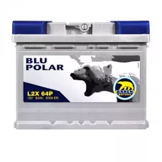 Автомобільний акумулятор BAREN Blu polar (L2) 64Аh 610А L+