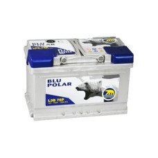 Автомобільний акумулятор BAREN Blu polar (LB3) 75Аh 730А R+ (h=175)