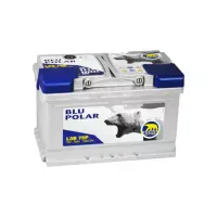 Автомобильный аккумулятор BAREN Blu polar (LB3) 75Аh 730А R+ (h=175)