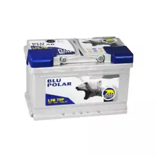 Автомобільний акумулятор BAREN Blu polar (LB3) 75Аh 730А R+ (h=175)