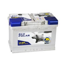 Автомобільний акумулятор BAREN Blu polar 80Аh 730А R+