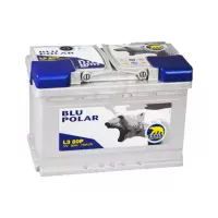 Автомобильный аккумулятор BAREN Blu polar 80Аh 730А R+