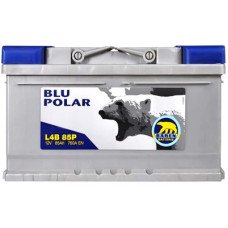 Автомобільний акумулятор BAREN Blu polar (LB4) 85Аh 760А R+ (h=175)