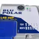 Автомобільний акумулятор BAREN Blu polar (LB4) 85Аh 760А R+ (h=175)
