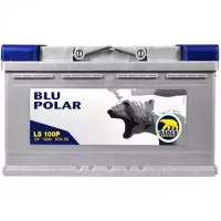 Автомобільний акумулятор BAREN Blu polar (L5) 100Аh 870А R+