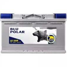 Автомобільний акумулятор BAREN Blu polar (L5) 100Аh 870А R+