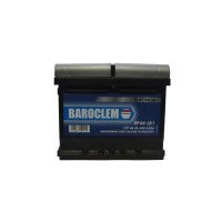 Автомобильный аккумулятор Baroclem Platinum 6СТ-44Ah АзЕ 440A (EN) 544402044BA