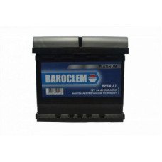 Автомобільний акумулятор Baroclem Platinum 6СТ-54Ah АзЕ 530A (EN) 554400053BA