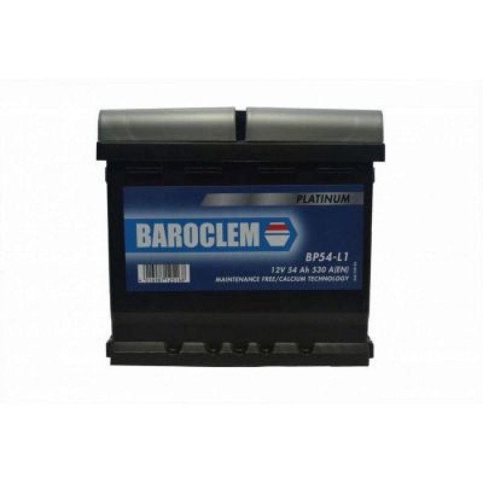 Автомобільний акумулятор Baroclem Platinum 6СТ-54Ah АзЕ 530A (EN) 554400053BA