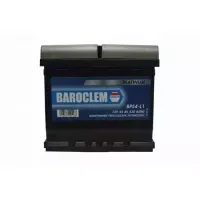 Автомобильный аккумулятор Baroclem Platinum 6СТ-54Ah АзЕ 530A (EN) 554400053BA