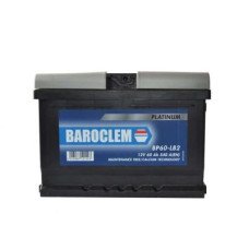 Автомобільний акумулятор Baroclem Platinum 6СТ-60Ah АзЕ 540A (EN) 560409054BA