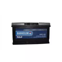 Автомобільний акумулятор Baroclem Platinum 6СТ-80Ah АзЕ 740A (EN) 580406074BA