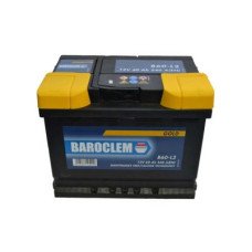 Автомобильный аккумулятор Baroclem Gold 6СТ-60Ah АзЕ 540A (EN) 560408054BA