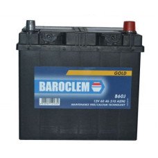 Автомобільний акумулятор Baroclem Gold 6СТ-60Ah АзЕ ASIA 510A (EN) 560412051BA