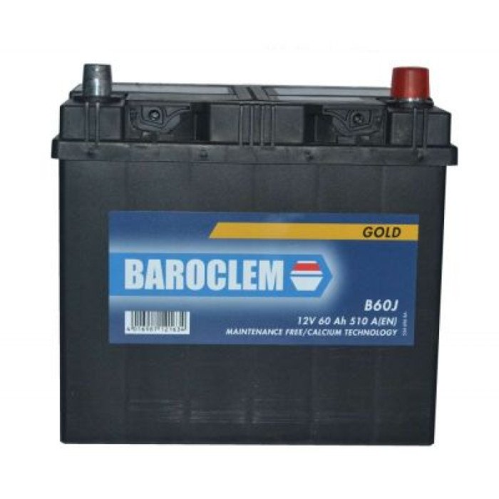 Автомобільний акумулятор Baroclem Gold 6СТ-60Ah АзЕ ASIA 510A (EN) 560412051BA