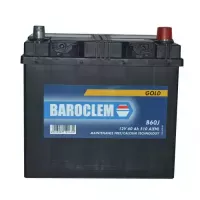 Автомобільний акумулятор Baroclem Gold 6СТ-60Ah АзЕ ASIA 510A (EN) 560412051BA