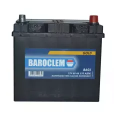 Автомобільний акумулятор Baroclem Gold 6СТ-60Ah АзЕ ASIA 510A (EN) 560412051BA