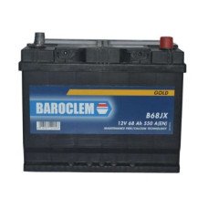 Автомобільний акумулятор Baroclem Gold 6СТ-68Ah АзЕ ASIA 550A (EN) 568404055BA