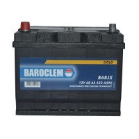 Автомобільний акумулятор Baroclem Gold 6СТ-68Ah Аз ASIA 550A (EN) 568405055BA