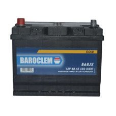 Автомобільний акумулятор Baroclem Gold 6СТ-68Ah Аз ASIA 550A (EN) 568405055BA