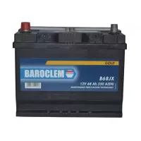 Автомобільний акумулятор Baroclem Gold 6СТ-68Ah Аз ASIA 550A (EN) 568405055BA