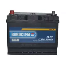 Автомобільний акумулятор Baroclem Gold 6СТ-68Ah Аз ASIA 550A (EN) 568405055BA