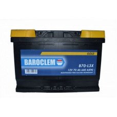 Автомобільний акумулятор Baroclem Gold 6СТ-70Ah Аз 640A (EN) 570410064BA