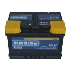 Автомобільний акумулятор Baroclem Gold 6СТ-74Ah АзЕ 680A (EN) 574104068BA