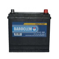Автомобільний акумулятор Baroclem Gold Start 6СТ-45Ah АзЕ ASIA 300A (EN) 545106030BA