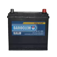 Автомобільний акумулятор Baroclem Gold Start 6СТ-45Ah АзЕ ASIA 300A (EN) 545106030BA