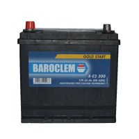 Автомобільний акумулятор Baroclem Gold Start 6СТ-45Ah Аз ASIA 300A (EN) 545107030BA